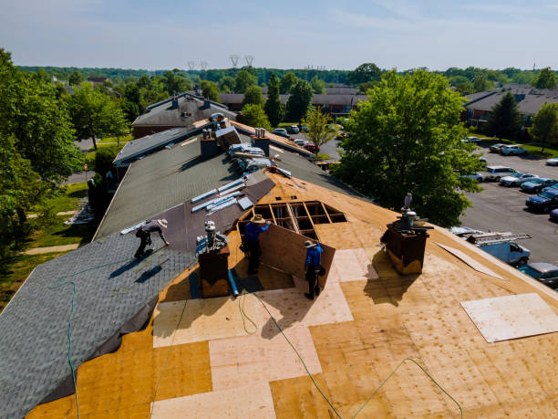 24/7 Emergency Flat Roof Repair experts in Edmond, WV